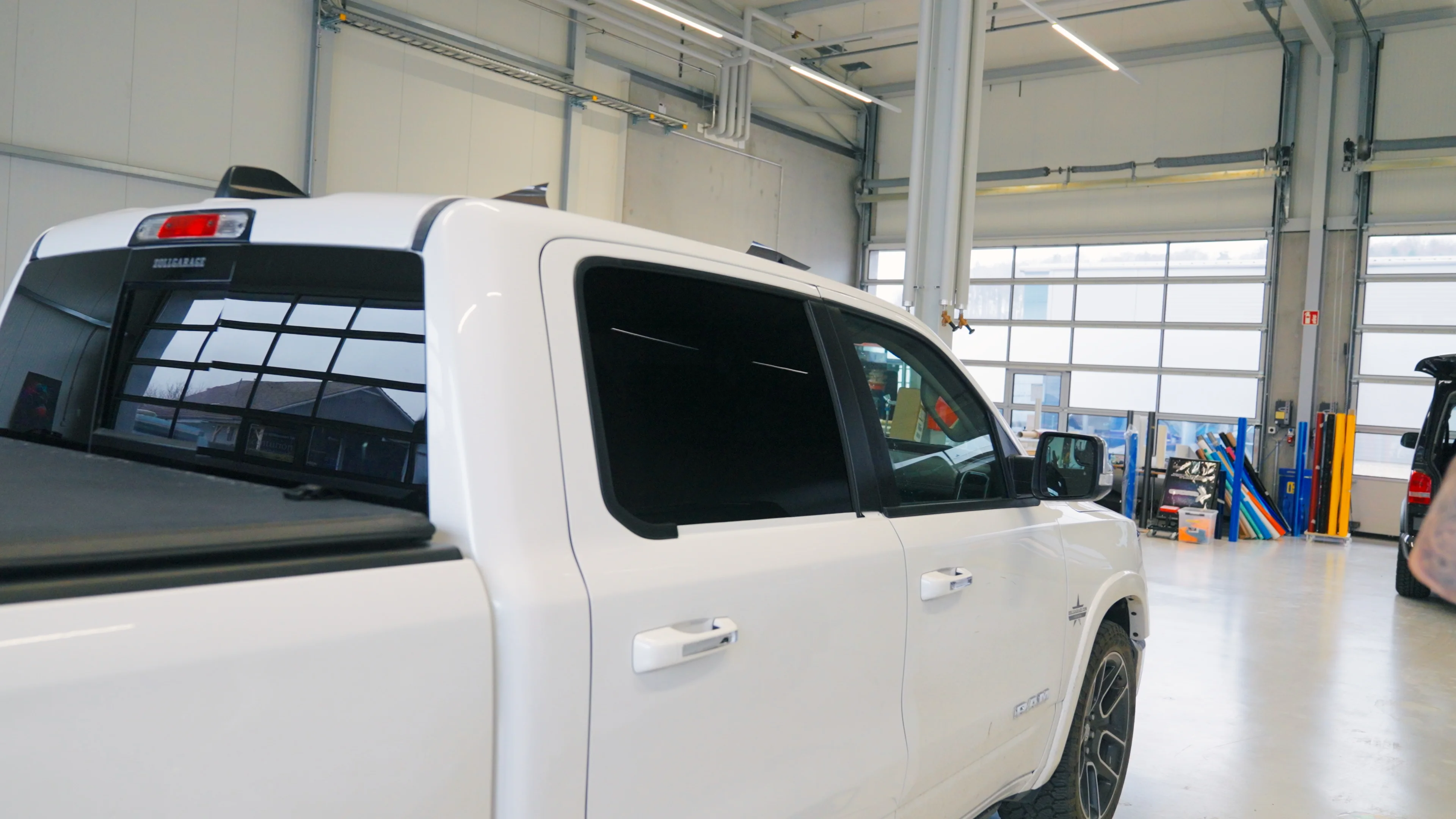 Scheibentönung Projekt